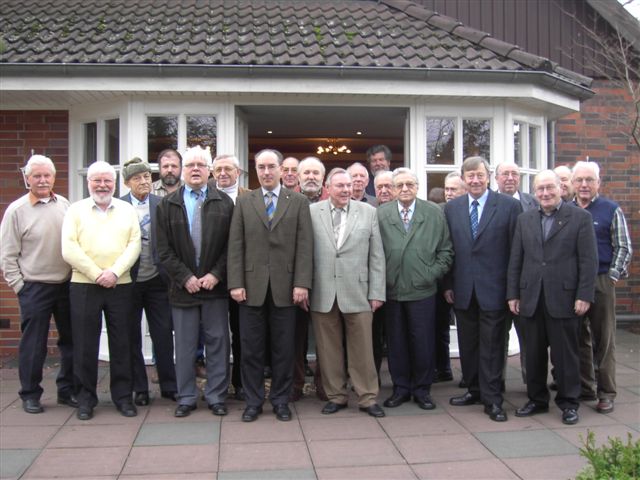 Fast alle Teilnehmer der Jahreshauptversammlung 2007