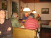 Sabine, Horst, Ulla und Gerd im Landhotel in Paulsdorf