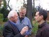 Horst Kamp, Michael Müller, Dr. Martin Karad
